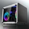 Raijintek Metis Evo TGS, weiß/schwarz, Glasfenster, Mini-ITX Vorschaubild