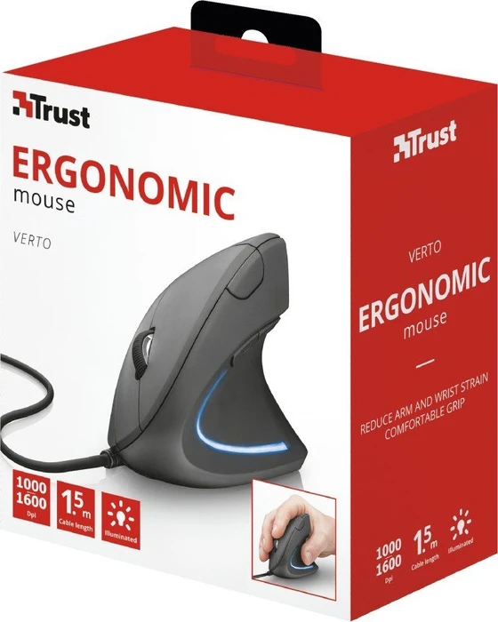 Trust Verto schwarz, USB