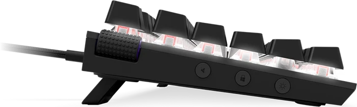 NZXT Function, matt, LEDs RGB, hot-swap, schwarz, Gateron RED, USB, DE