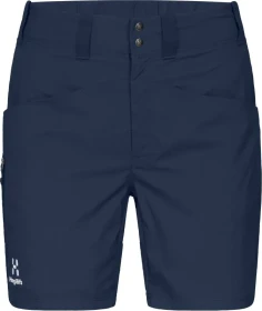 Haglöfs Lite Standard Shorts Hose kurz tarn blue (Damen)