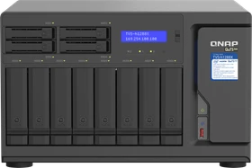 QNAP QuTS hero TVS-h1288X-W1250-16G, 16GB RAM ECC, 2x RJ-45 10GBase-T, 4x RJ-45 2.5GBase-T