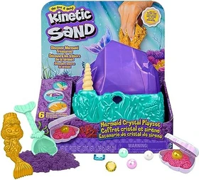 Spin Master Kinetic Sand Mermaid Crystal