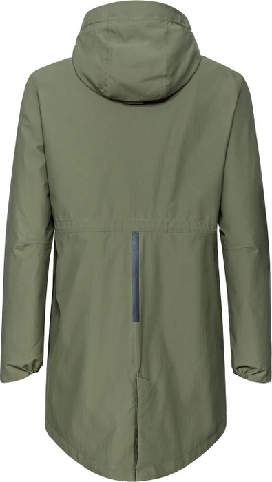Vaude Cyclist Padded II Funktionsmantel cedar wood (Damen)