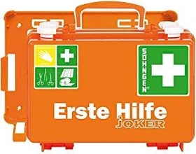 Söhngen Erste-Hilfe-Koffer QUICK-CD Joker Norm orange