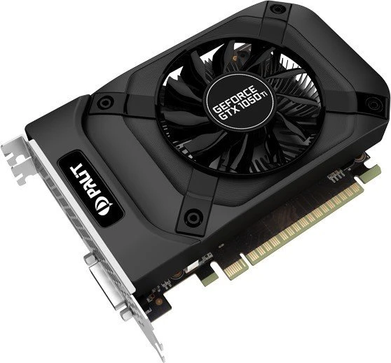 Palit GeForce GTX 1050 Ti StormX, 4GB GDDR5, DVI, HDMI, DP