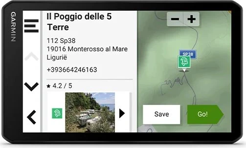 Garmin Campercam 795 MT-D EU