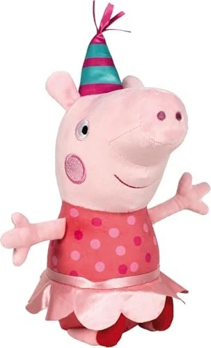 Schmidt Spiele Peppa Pig Peppa Wutz Party 38cm