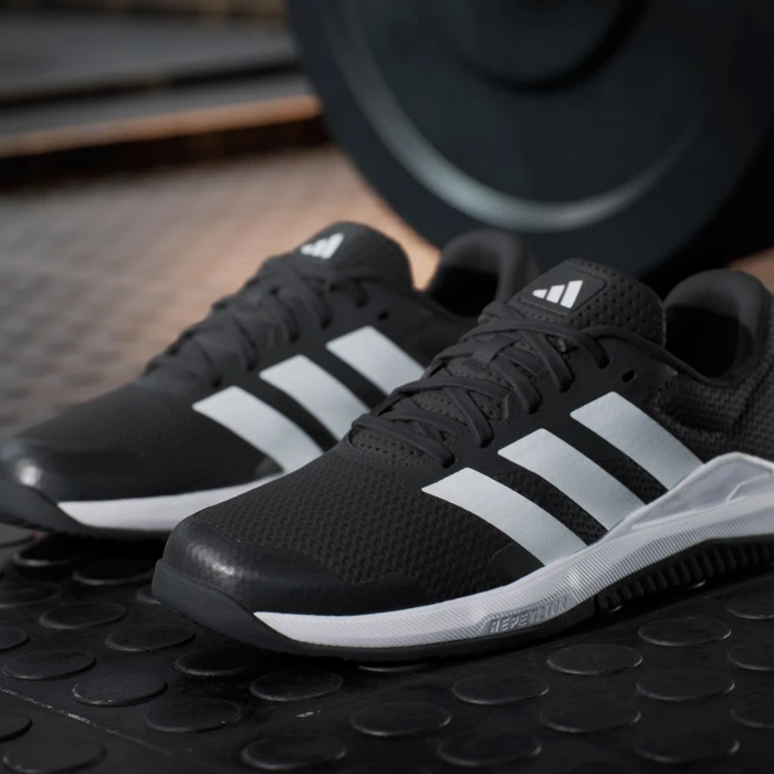 adidas Dropset Base core black/cloud white/lucid red (Damen)
