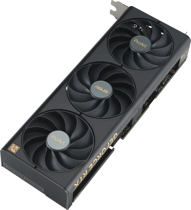 ASUS ProArt GeForce RTX 4070, PROART-RTX4070-12G, 12GB GDDR6X, HDMI, 3x DP