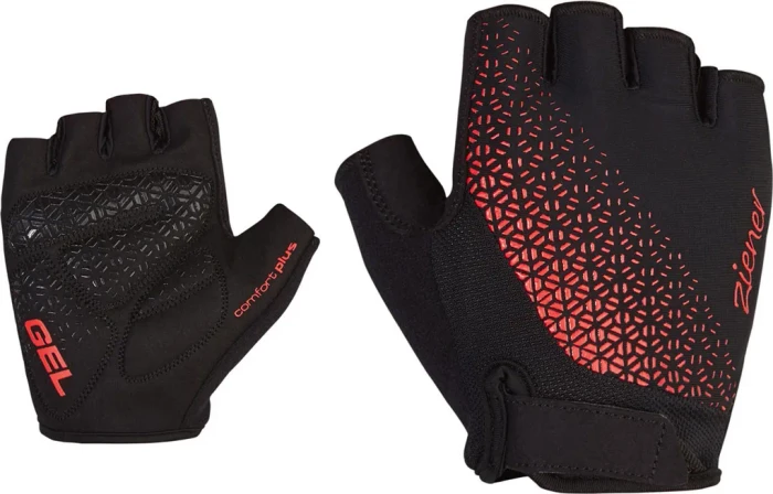 Ziener Cadja Fahrradhandschuhe signal peach (Damen)