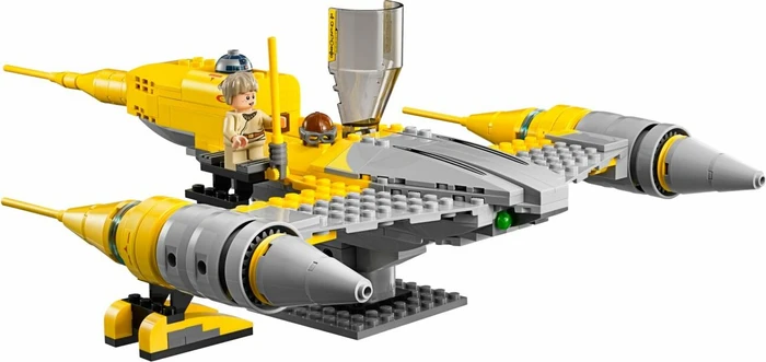 LEGO Star Wars Episoden I-VI - Naboo Starfighter