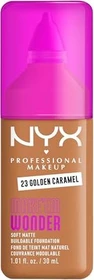 NYX Make 'EM Wonder Soft Matte Foundation 23 golden caramel, 30ml
