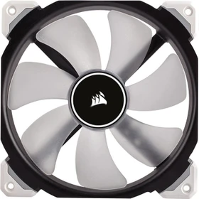 Corsair ML Series ML140 PRO LED White Premium Magnetic Levitation Fan, 140mm
