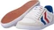 hummel Slimmer Stadil Low white/blue/red/gum (Herren) Vorschaubild