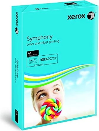 Xerox Symphony Intensiv Farbpapier dunkelblau, A4, 80g/m², 500 Blatt
