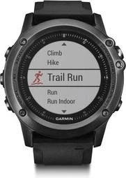 Garmin Fenix 3 Sapphire HR schwarz/grau - Performer Bundle