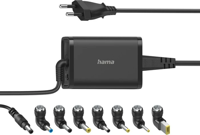 Hama Universal Netzteil 15-19V, Hohlstecker mit Wechseladapter, 65W
