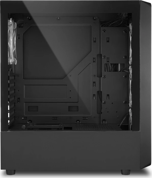 Sharkoon TK4 RGB, Glasfenster
