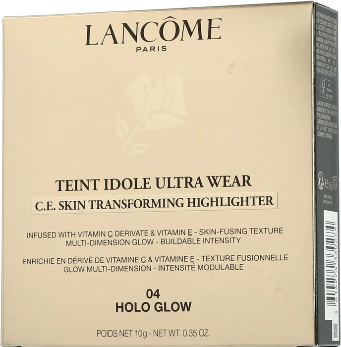 Lancôme Teint Idôle Ultra Wear C.E. Skin Transforming 24h Highlighter 04 holo glow, 10g