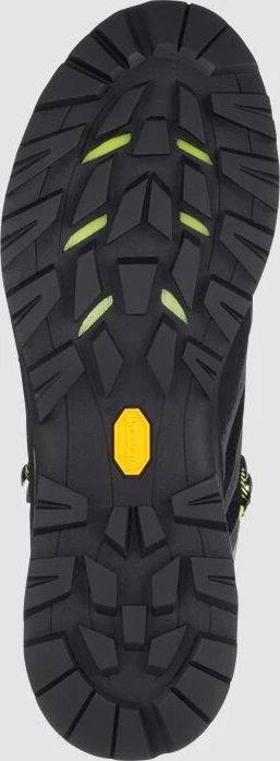 Jack Wolfskin Force Striker Mid dark grey/lime (Herren)