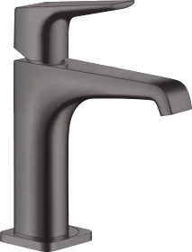 Hansgrohe Axor Citterio 130 mit Hebelgriff und Ablaufgarnitur brushed black chrome