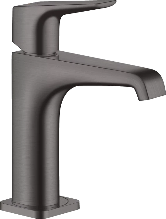 Hansgrohe Axor Citterio 130 mit Hebelgriff und Ablaufgarnitur brushed black chrome