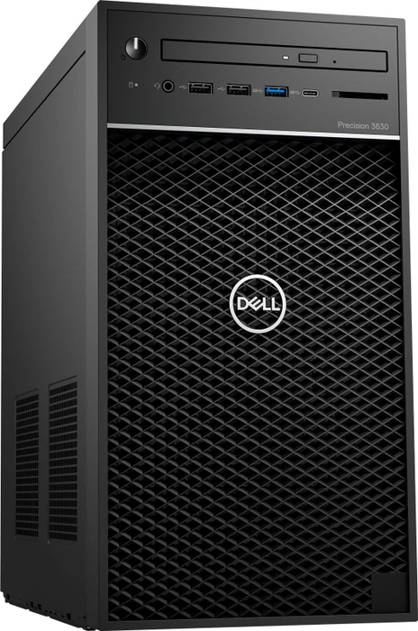 Dell Precision 3630 Tower, Core i7-8700K, 16GB RAM, 512GB SSD, 1TB HDD, Quadro P2000