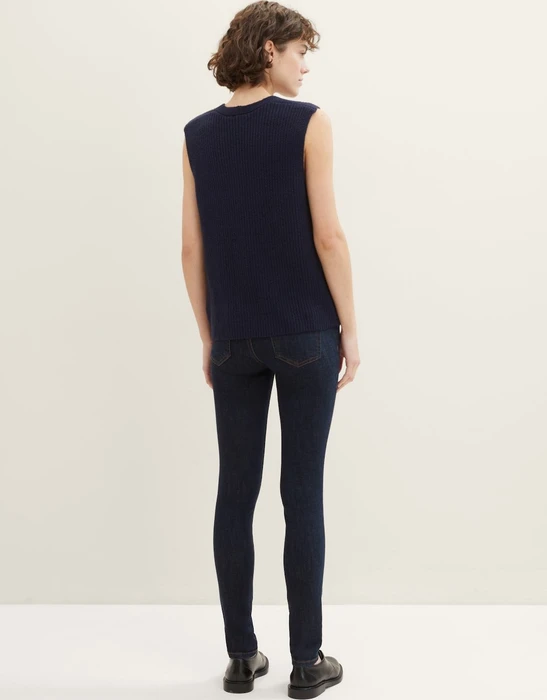 Tom Tailor Alexa Skinny Jeans Jeans clean rinsed blue denim (Damen)
