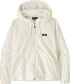 Patagonia Micro D Fleece Hoodie birch white (Damen)