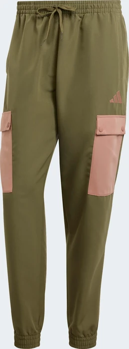 adidas Sportswear Woven Cargo Trainingsanzug olive strata (Herren)