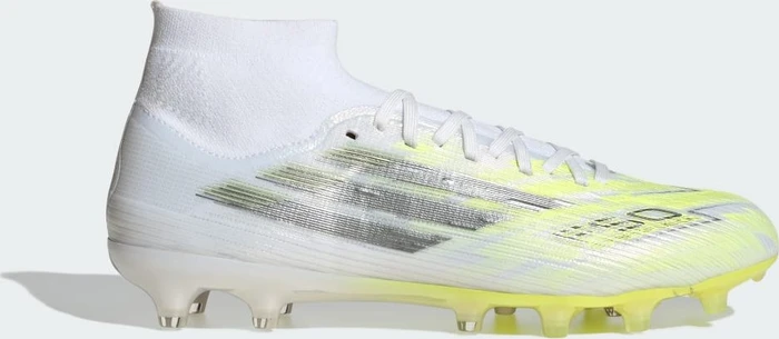 adidas F50 Sparkfusion Pro cloud white/iron metallic/hi-res yellow (Damen)