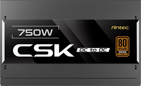 Antec CSK750DC 750W, ATX 2.52