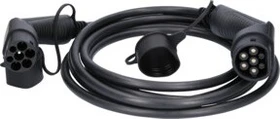 KS Tools efuturo Ladekabel gerade Typ 2 auf Typ 2, 11kW, 5m