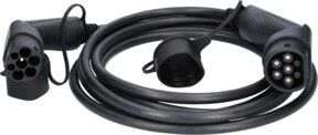 KS Tools efuturo Ladekabel gerade Typ 2 auf Typ 2, 11kW, 5m