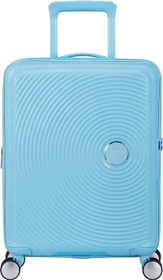 American Tourister Soundbox Spinner erweiterbar S blueberry fizz
