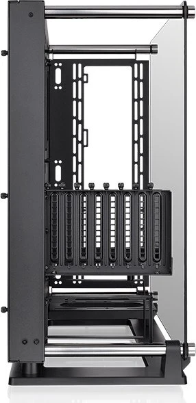 Thermaltake Core P3 TG Pro, schwarz, Glasfenster