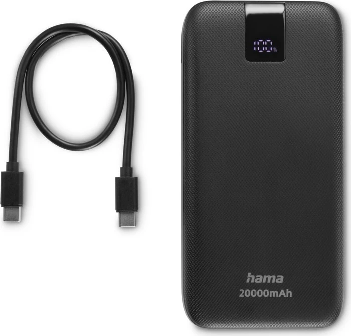 Hama Power Pack PD 20 20000mAh anthrazit