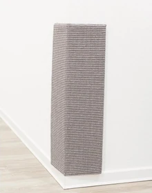 Trixie Kratzbrett XXL für Wände und Zimmerecken, beige/grau