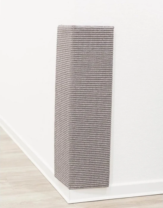 Trixie Kratzbrett XXL für Wände und Zimmerecken, beige/grau