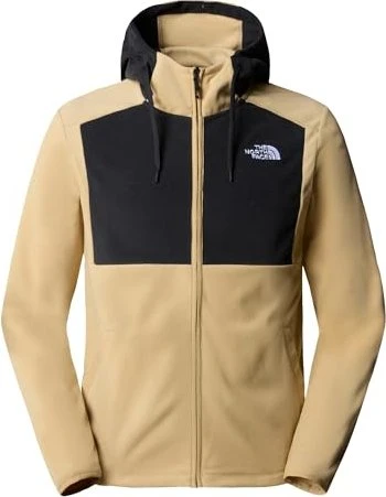 The North Face Homesafe Fleece Jacke khaki stone/tnf black (Herren)