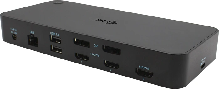 i-tec 3x Display Docking Station, USB-C 3.0 [Buchse]