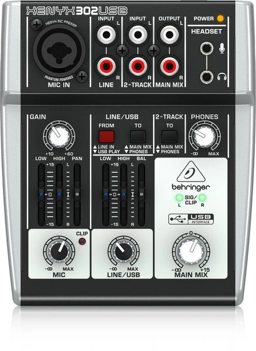Behringer Xenyx 302USB