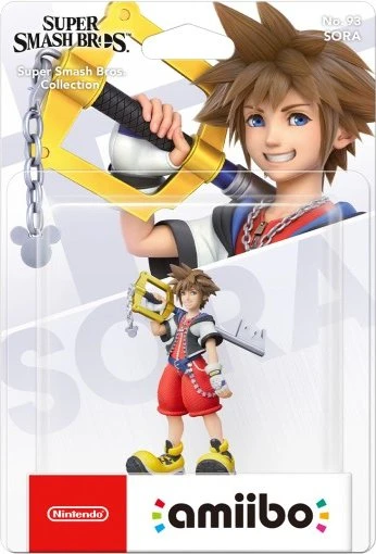 Nintendo amiibo Figur Super Smash Bros. Collection Sora (Switch/WiiU/3DS)