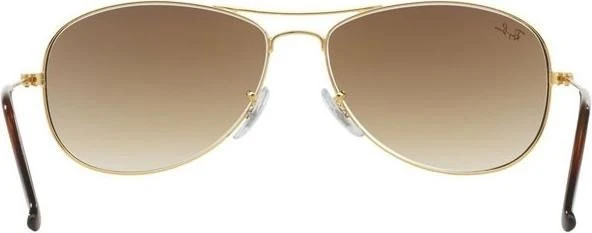 Ray-Ban RB3362 Cockpit 56mm gold/light brown gradient
