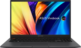 ASUS VivoBook S15 OLED M3502RA-L1029W, Indie Black, Ryzen 7 6800H, 16GB RAM, 512GB SSD, DE