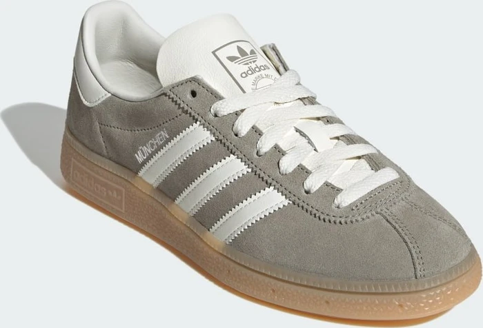 adidas München silver pebble/off white/silver metallic (Damen)