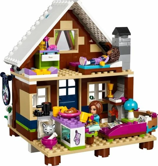 LEGO Friends - Chalet im Wintersportort