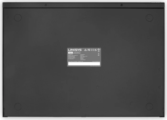 Linksys LGS300 Rackmount Gigabit Managed Switch, 48x RJ-45, 4x SFP+, 740W PoE+