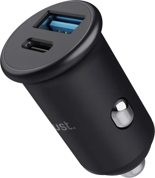 Trust Maxo PD Car Charger 38W schwarz