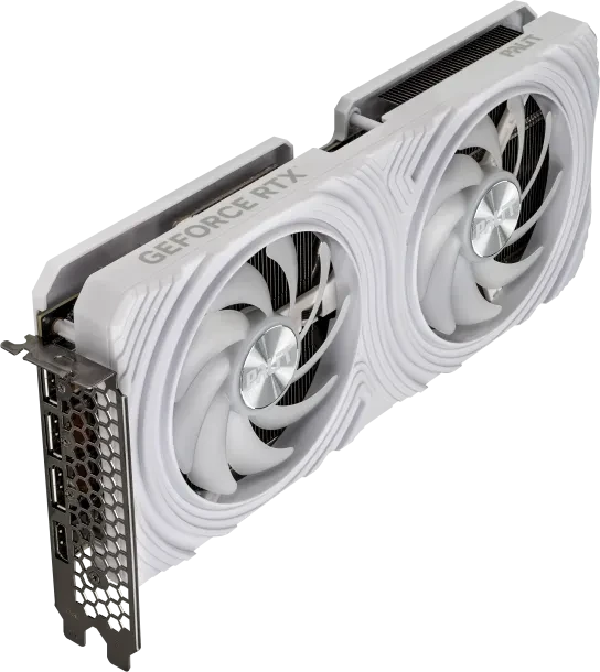 Palit GeForce RTX 4070 White, 12GB GDDR6, HDMI, 3x DP